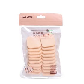 Square Puff 20 Pieces Of Cotton Pads (Option: 20pieces)