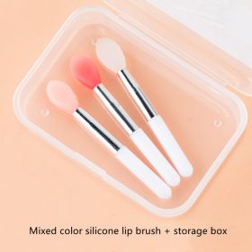 Mini Portable Soft Tip Makeup Lip Brush (Option: G)