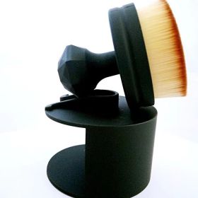 Single Seal Powder Foundation Brush Soft And Fast (Option: OPP Bag-Toothbrush Hair)