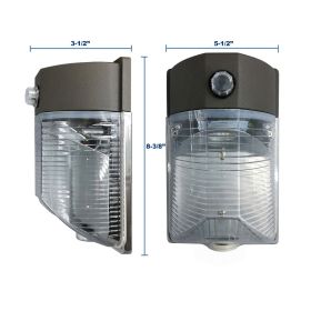 Light Sense Integrated Wall Lamp (Option: 20W)