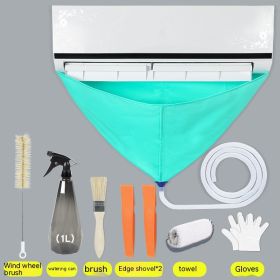 Air Conditioner Waterproof Cover Full Set Of Cleaning Tools Suit (Option: C226g)