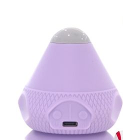 PulseSphere™ - Electric Fitness Massage Ball (Option: Electronic Version Purple-USB)