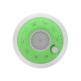 White Noise Sleep Aid Instrument (Option: Green UFO-Rechargeable)