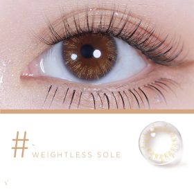 Mini Series Daily Color Contact Lenses (Option: Gravity free solo-225Degree)