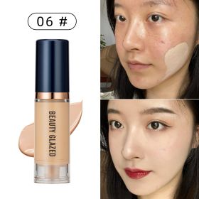 6 Colors Half Cover Make-up Primer Not Stuck (Option: 6)