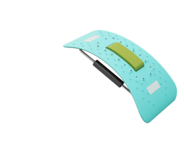 SpineEase™ - Back & Neck Stretcher Board (Color: Green, Style: Rotate)