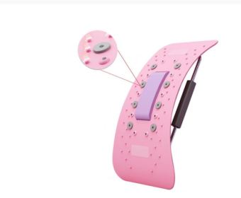 SpineEase™ - Back & Neck Stretcher Board (Color: Pink, Style: Hot rotation)