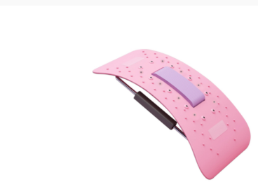 SpineEase™ - Back & Neck Stretcher Board (Color: Pink, Style: Rotate)