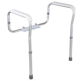 Toilet Safety Rail (Color: White)