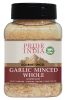 Pride of India ‚Äì Garlic Minced ‚Äì Gourmet Seasoning ‚Äì Ideal for Dips/Sauces/Bread/Salad/Stir-Fries ‚Äì Ideal Pantry Condiments ‚Äì Easy to Use