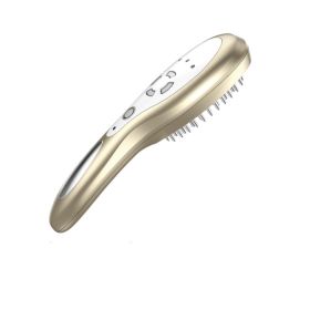 SerumGlow™ - Electric Hair Serum Infusion Tool (Color: Gold)