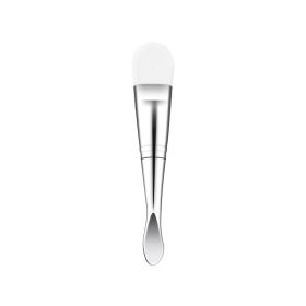 The New Mask Brush Double-head Dual-purpose With Scoop (Option: Silver-Dual ended Mask Brush)