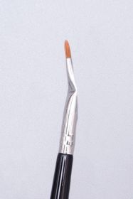 Fan-shaped Folding Angle Single Fine Eyeliner Brush (Option: Folding Angle Eyeliner Brush)