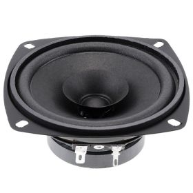 Bass Coaxial Car Horn Car Modified Car Audio Speaker (Option: 4INCH)