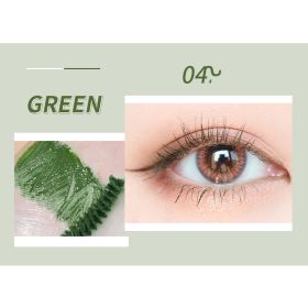 Long-lasting Makeup Without Smudging Mascara (Option: Matcha green)