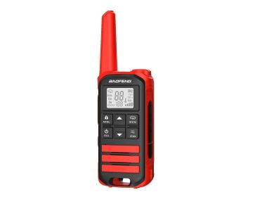 Handheld Radio Equipment PMRFRS Frequency Wireless Intercom (Color: Red)