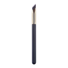 Wild Eyebrow Brush 3d Stereoscopic Painting Hairline Eyebrow Paste Artifact Eyebrow Brush Brow Makeup Brushes Concealer Brush (Option: Black-1PCS)