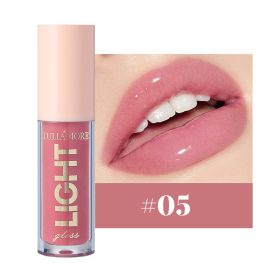 Nourishing Moisturizing Candy Mirror Pearlescent Lip Gloss (Option: 05 Color-3.5ml)