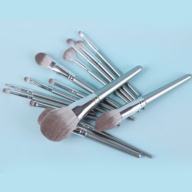 New 14 Piece Wooden Handle Makeup Brush Set Makeup Tools Makeup (Option: Style A)