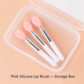 Mini Portable Soft Tip Makeup Lip Brush (Option: H)