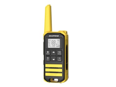 Handheld Radio Equipment PMRFRS Frequency Wireless Intercom (Color: Yellow)