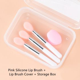 Mini Portable Soft Tip Makeup Lip Brush (Option: I)