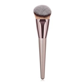 Single Makeup Brush Champagne Gold Powder Foundation Brush (Option: Champagne Gold)