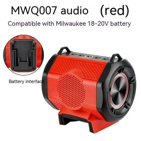 Bluetooth Speaker For Dr Mutian Dewei Mivoch Electric Tools (Option: MWQ007 speaker-USB)