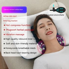 CerviRelax™ - Shoulder & Neck Massage Pillow (Option: Deluxe Edition)