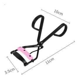 Black With Comb Eyelash Curler Peach Heart Fan Wide Angle (Option: 3 Style)